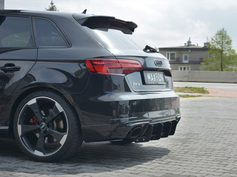 Audi - RS3 8V Facelift Sportback (2017-20): Maxton Rear Diffuser V1