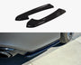 Audi - RS7 C7: Maxton Rear Side Splitters V1