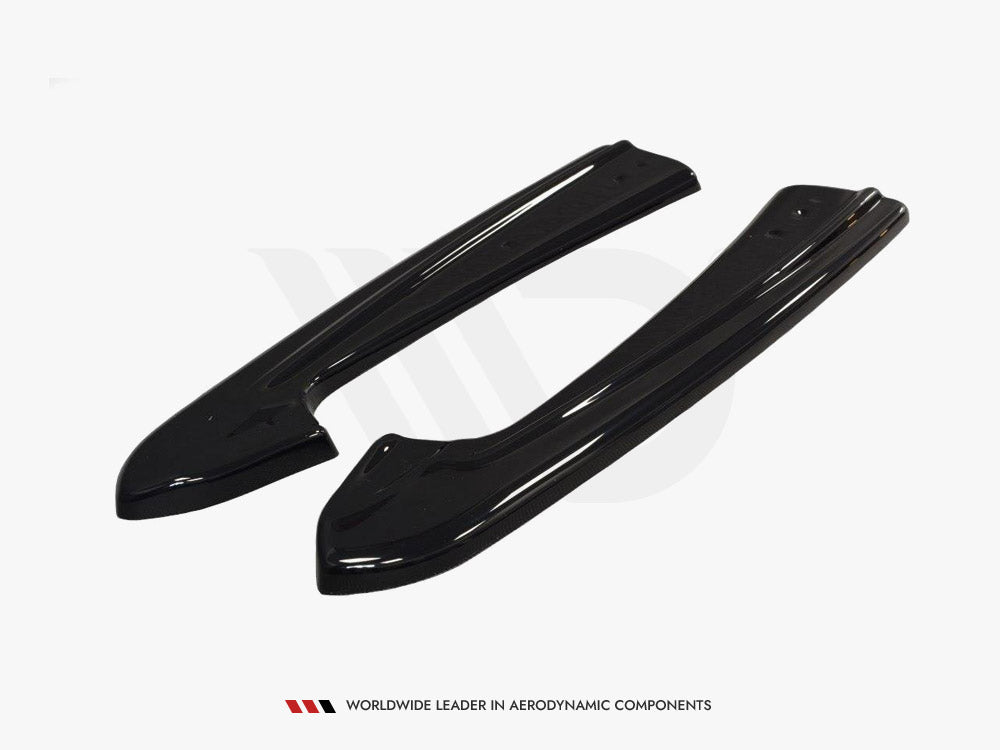 Audi - RS7 C7: Maxton Rear Side Splitters V1