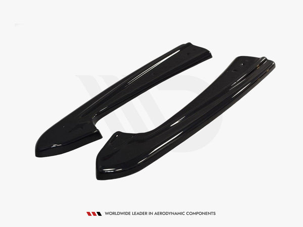 Audi - RS7 C7: Maxton Rear Side Splitters V1