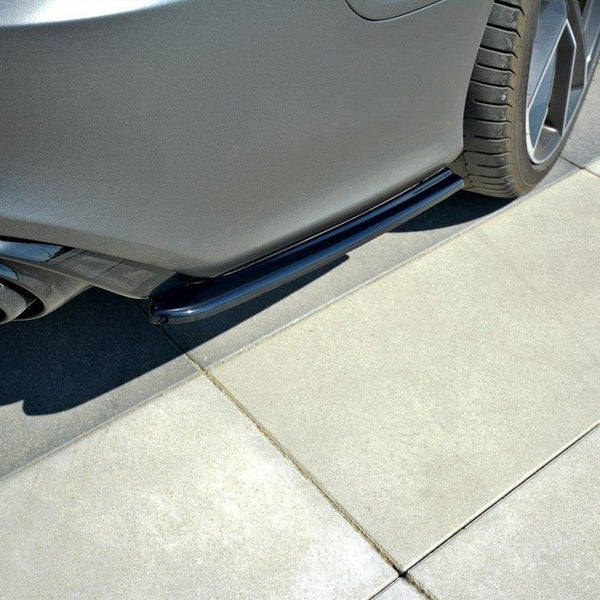 Audi - RS7 C7: Maxton Rear Side Splitters V1