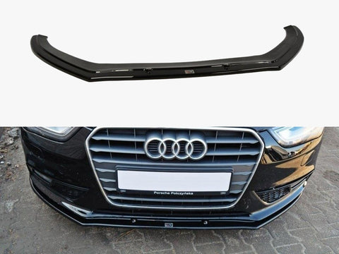 Audi - A4 B8 Facelift: Maxton Front Splitter V1