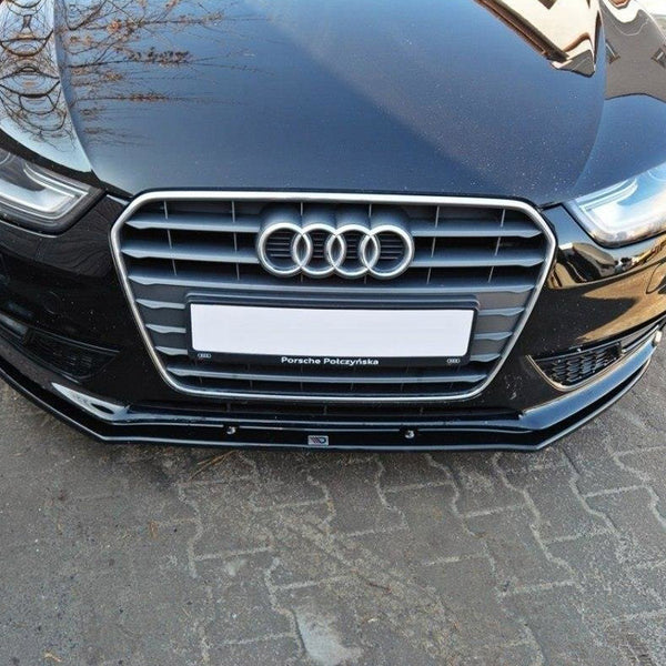 Audi - A4 B8 Facelift: Maxton Front Splitter V1