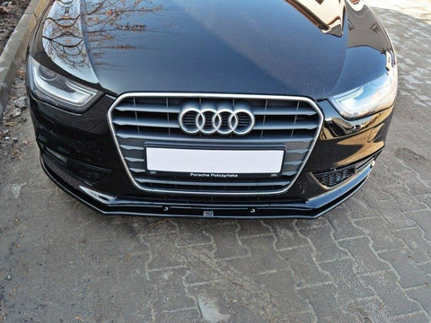 Audi - A4 B8 Facelift: Maxton Front Splitter V1