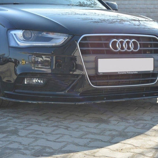 Audi - A4 B8 Facelift: Maxton Front Splitter V1