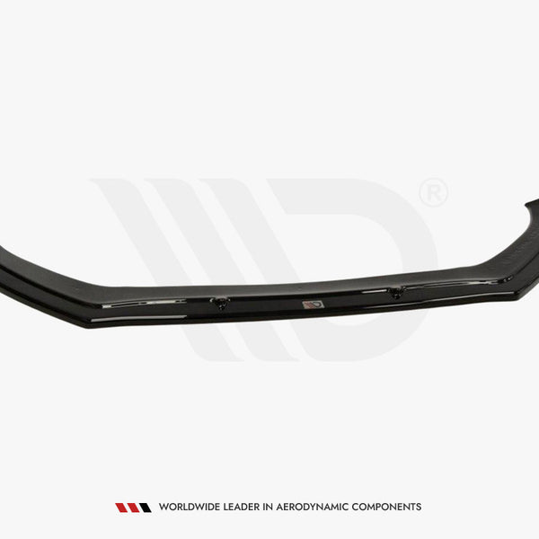 Audi - A4 B8 Facelift: Maxton Front Splitter V1