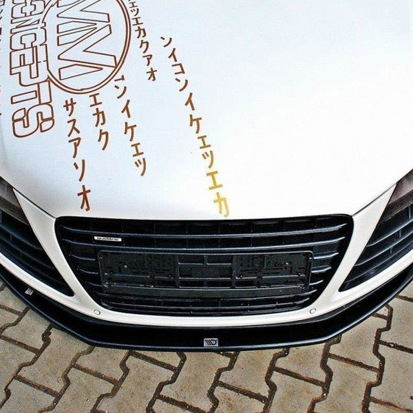 Audi - R8 (2006-2015): Maxton Front Splitter