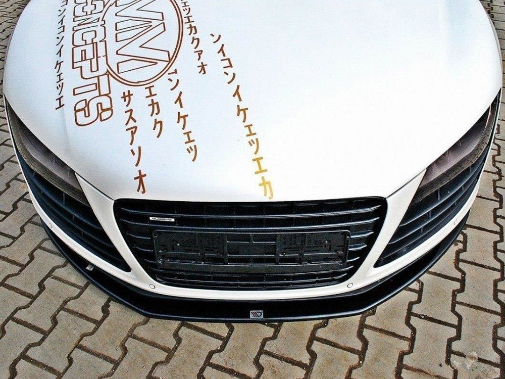 Audi - R8 (2006-2015): Maxton Front Splitter