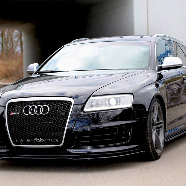 Audi - RS6 C6 (2008-2010): Maxton Front Splitter