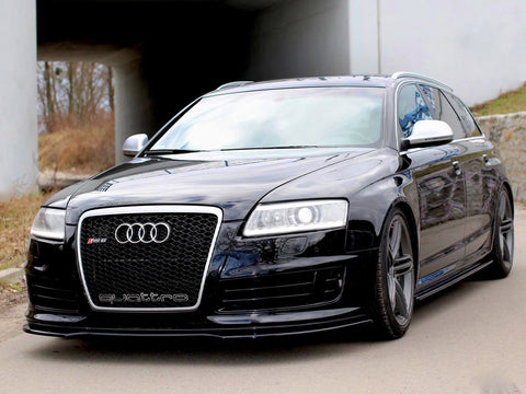 Audi - RS6 C6 (2008-2010): Maxton Front Splitter