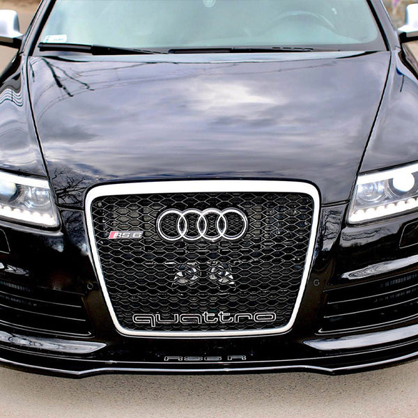 Audi - RS6 C6 (2008-2010): Maxton Front Splitter