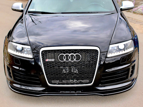 Audi - RS6 C6 (2008-2010): Maxton Front Splitter