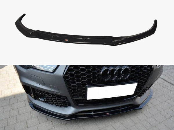 Audi - RS7 C7: Maxton Front Splitter V1
