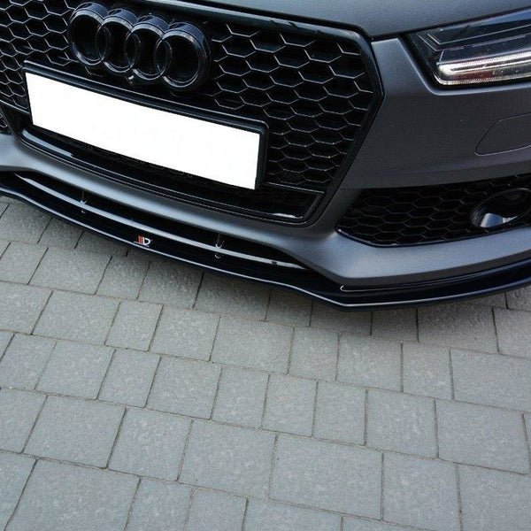 Audi - RS7 C7: Maxton Front Splitter V1