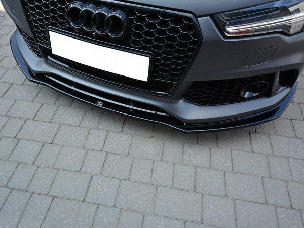 Audi - RS7 C7: Maxton Front Splitter V1