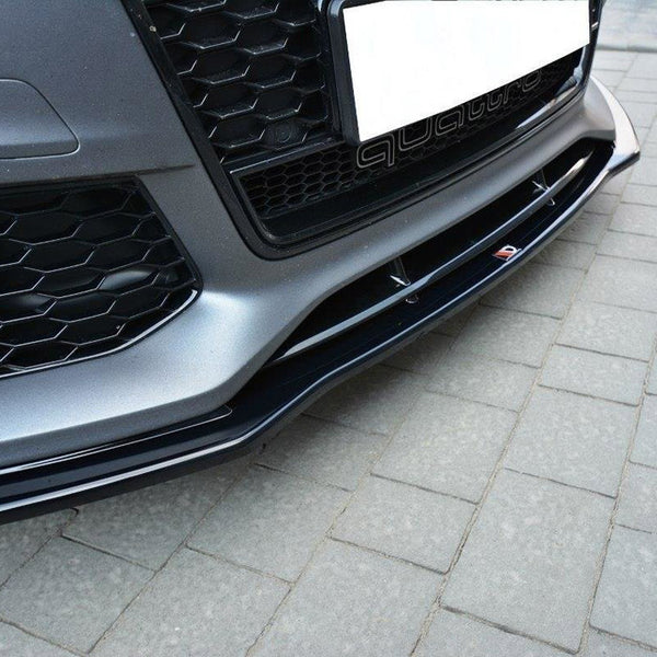 Audi - RS7 C7: Maxton Front Splitter V1