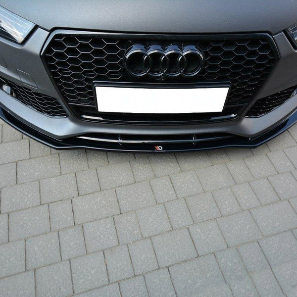 Audi - RS7 C7: Maxton Front Splitter V1