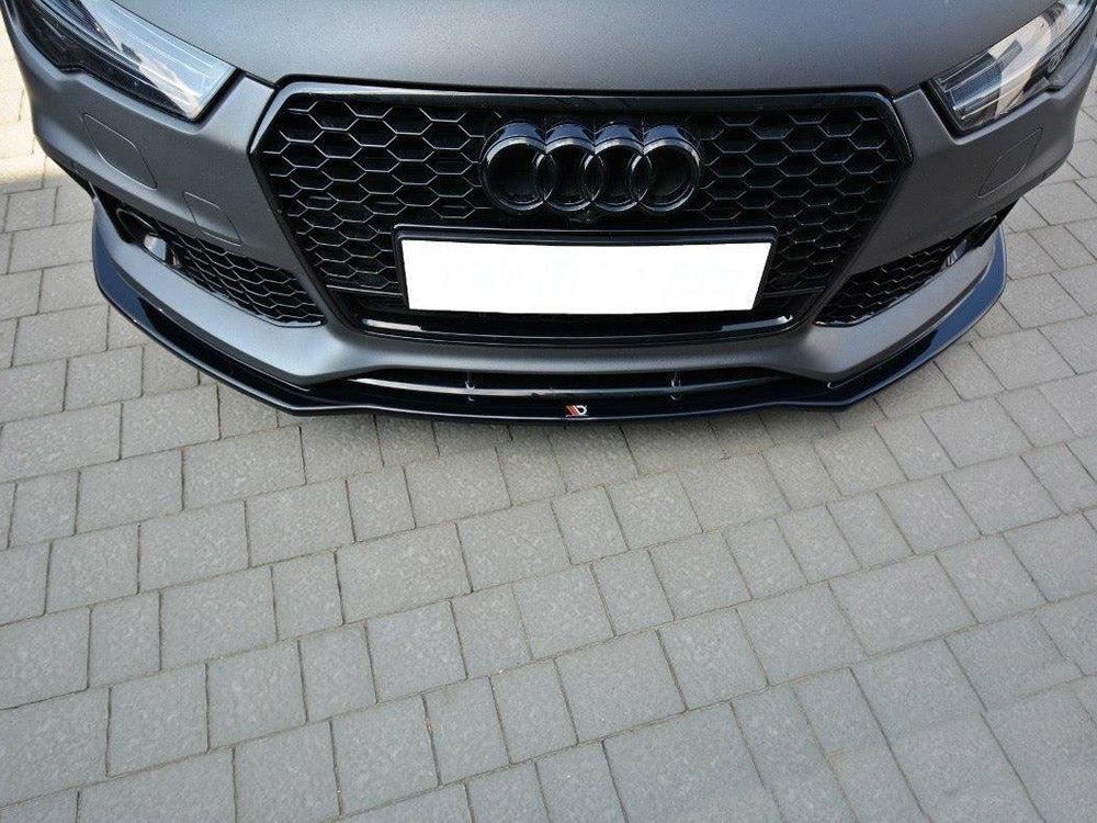 Audi - RS7 C7: Maxton Front Splitter V1