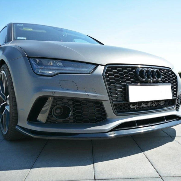 Audi - RS7 C7: Maxton Front Splitter V2
