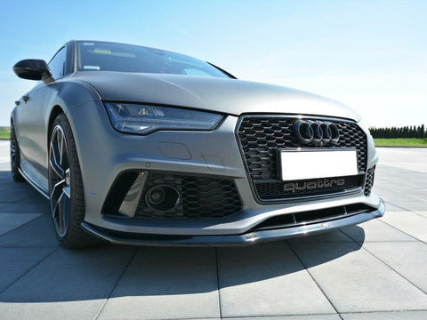 Audi - RS7 C7: Maxton Front Splitter V2