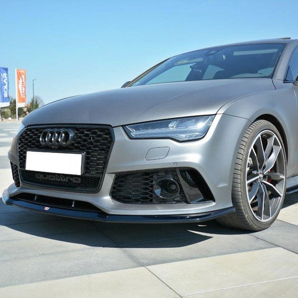 Audi - RS7 C7: Maxton Front Splitter V2