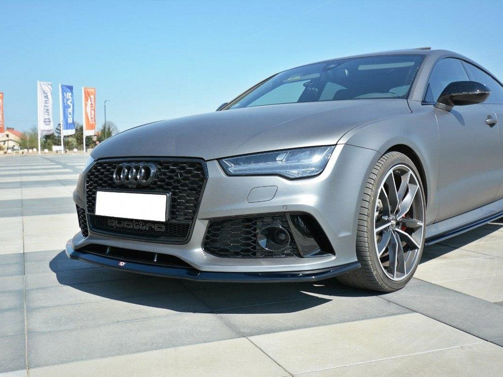 Audi - RS7 C7: Maxton Front Splitter V2