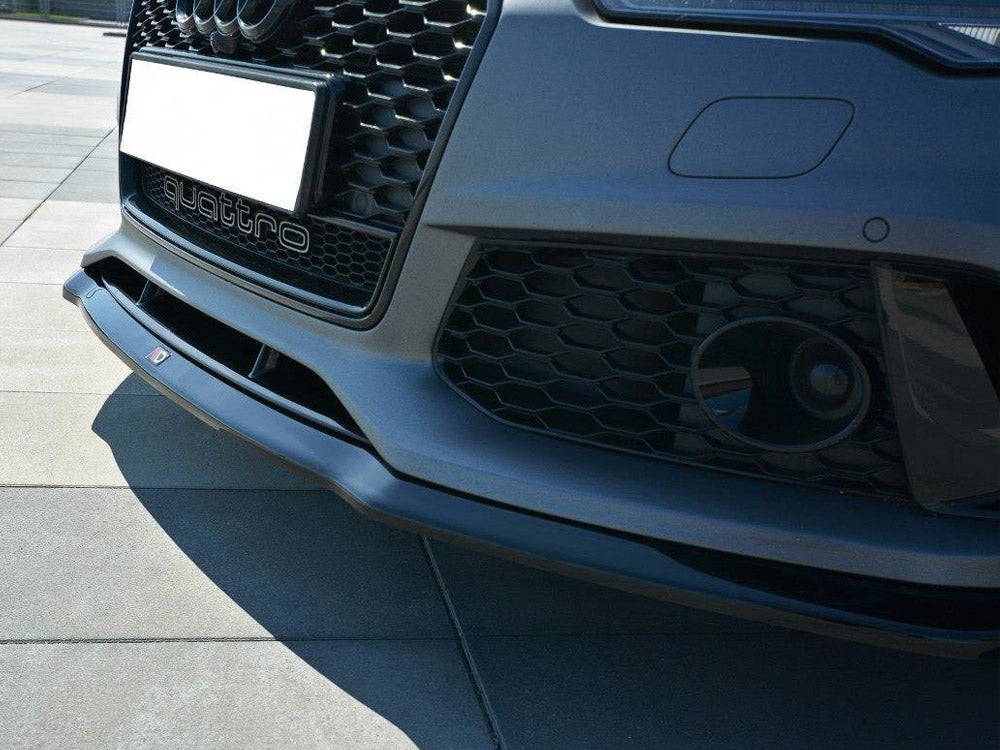 Audi - RS7 C7: Maxton Front Splitter V2