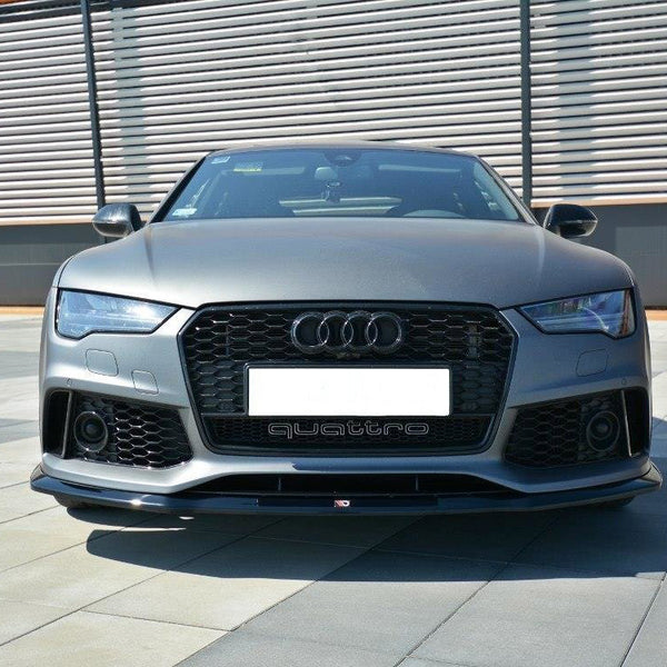 Audi - RS7 C7: Maxton Front Splitter V2