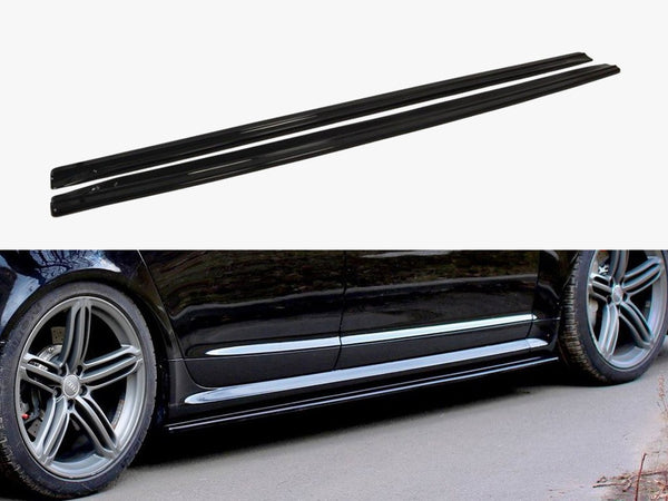 Audi - RS6 C6: Maxton Side Skirts