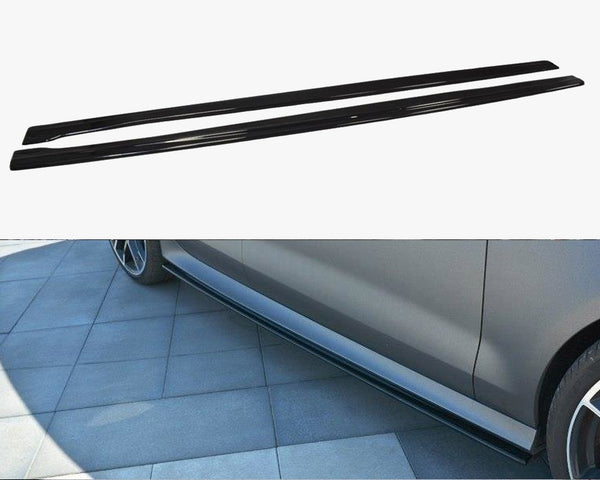 Audi - RS7 C7: Maxton Side Skirts V1