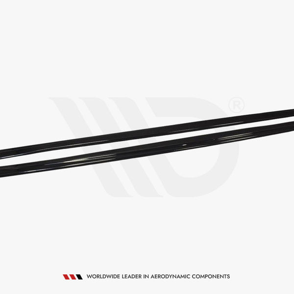 Audi - RS7 C7: Maxton Side Skirts V1