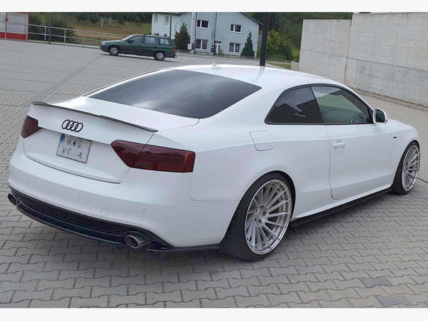 Audi - A5 S Line 8T Facelift: Maxton Rear Splitter