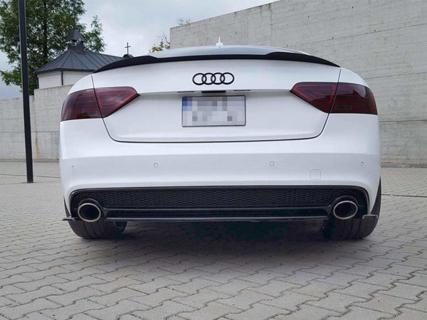 Audi - A5 S Line 8T Facelift: Maxton Rear Splitter