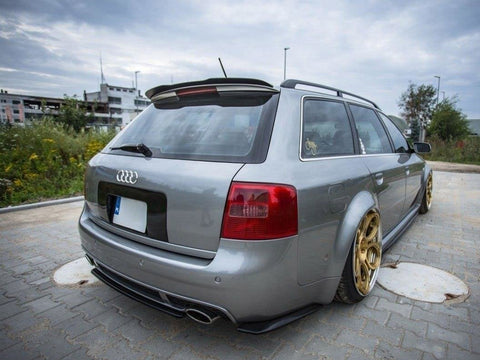 Audi - RS6 C5 Avant: Maxton Central Rear Splitter