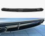 Audi - RS7 C7: Maxton Central Rear Splitter