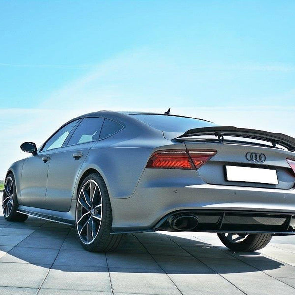 Audi - RS7 C7: Maxton Central Rear Splitter