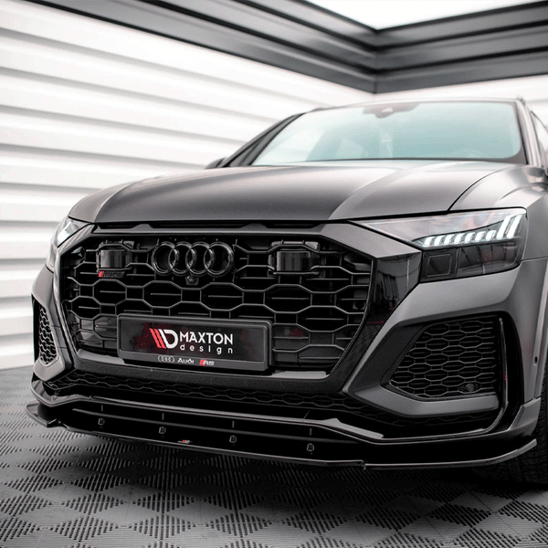 Audi - RSQ8 MK1: Maxton Front Splitter V1