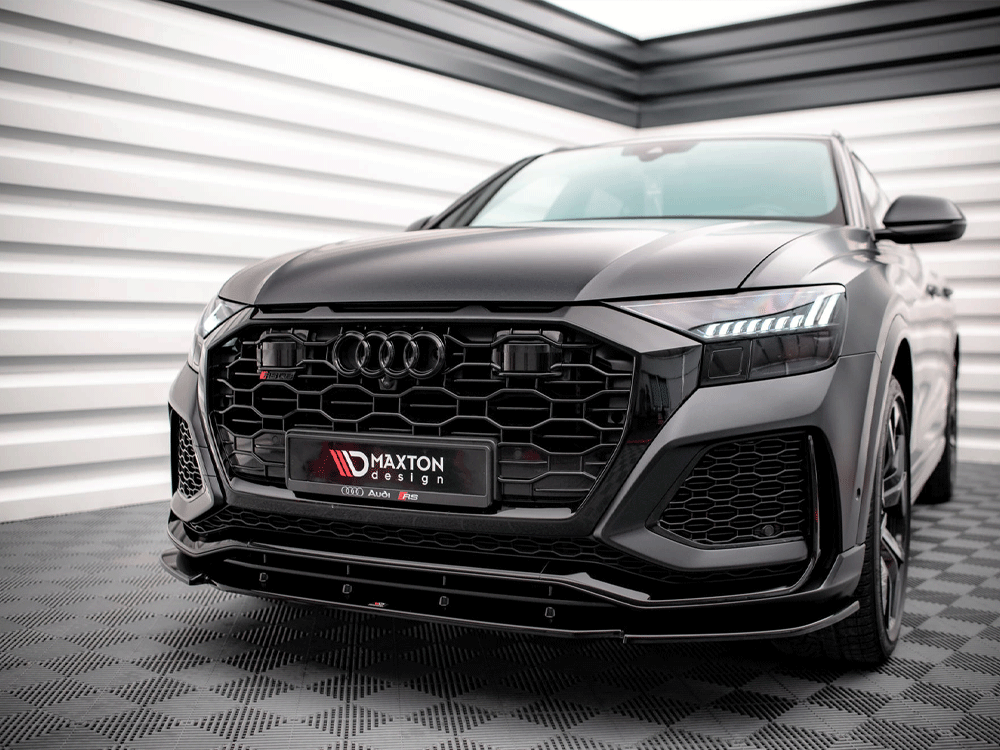 Audi - RSQ8 MK1: Maxton Front Splitter V1