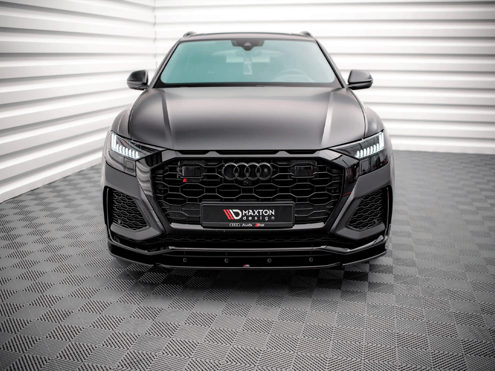 Audi - RSQ8 MK1: Maxton Front Splitter V1