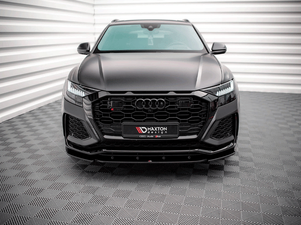 Audi - RSQ8 MK1: Maxton Front Splitter V1