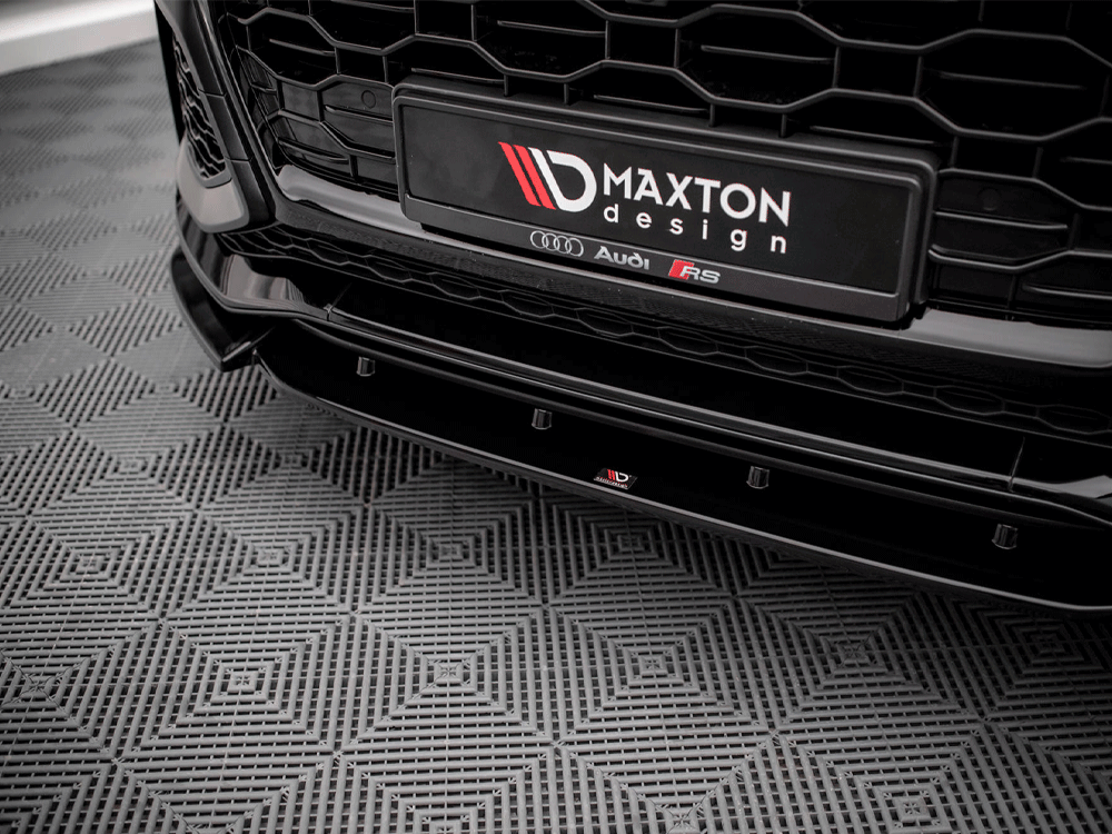 Audi - RSQ8 MK1: Maxton Front Splitter V1