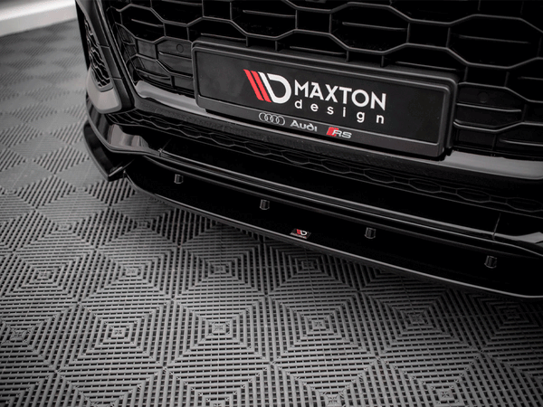 Audi - RSQ8 MK1: Maxton Front Splitter V1