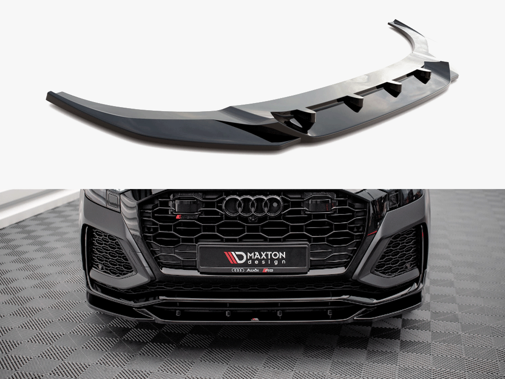 Audi - RSQ8 MK1: Maxton Front Splitter V2