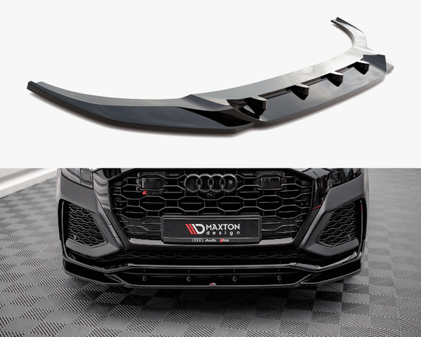 Audi - RSQ8 MK1: Maxton Front Splitter V2