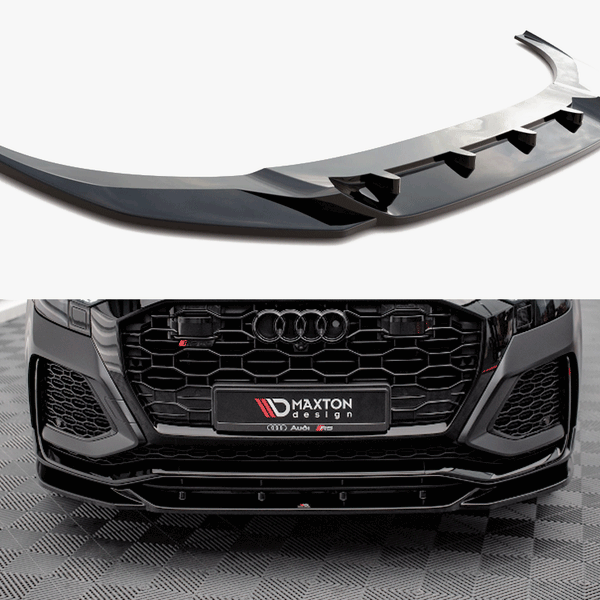 Audi - RSQ8 MK1: Maxton Front Splitter V2