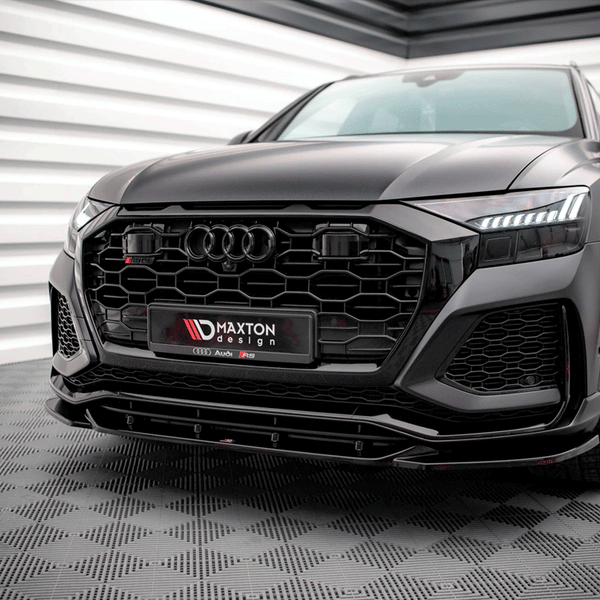 Audi - RSQ8 MK1: Maxton Front Splitter V2