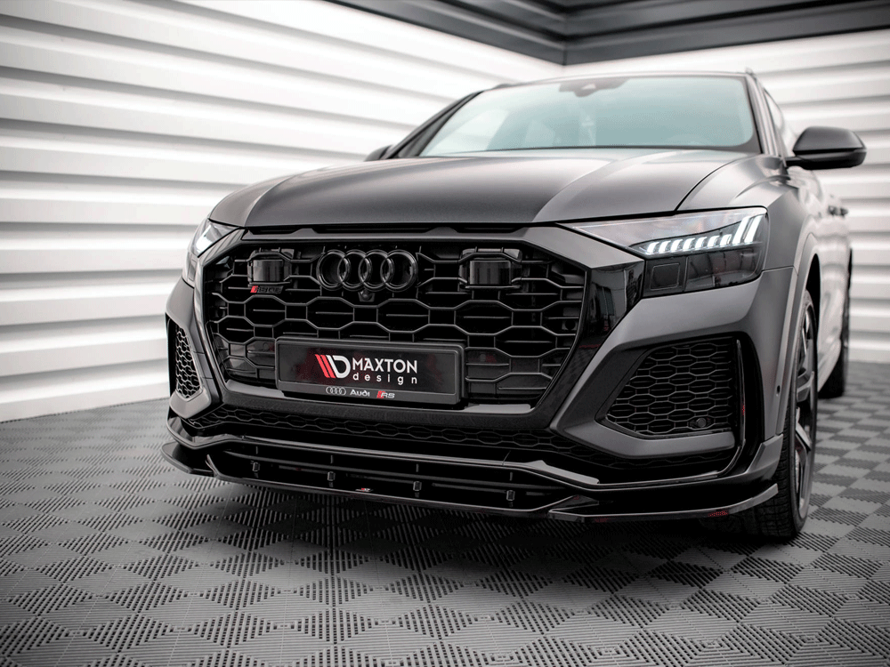 Audi - RSQ8 MK1: Maxton Front Splitter V2