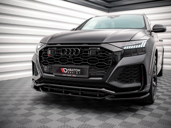 Audi - RSQ8 MK1: Maxton Front Splitter V2