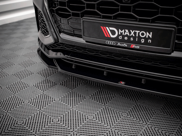 Audi - RSQ8 MK1: Maxton Front Splitter V2