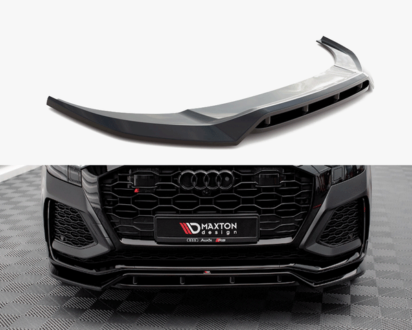 Audi - RSQ8 MK1: Maxton Front Splitter V3